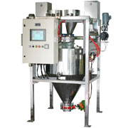 GB Series Batch weight metering mixer