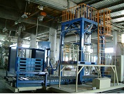 Space bag filling machine/GBS