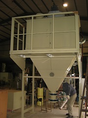 DC Series dust collection machines