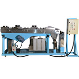 Cold type vibration screening machine