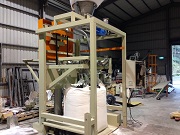 Space bag filling machine(Vibration)/GBS-V